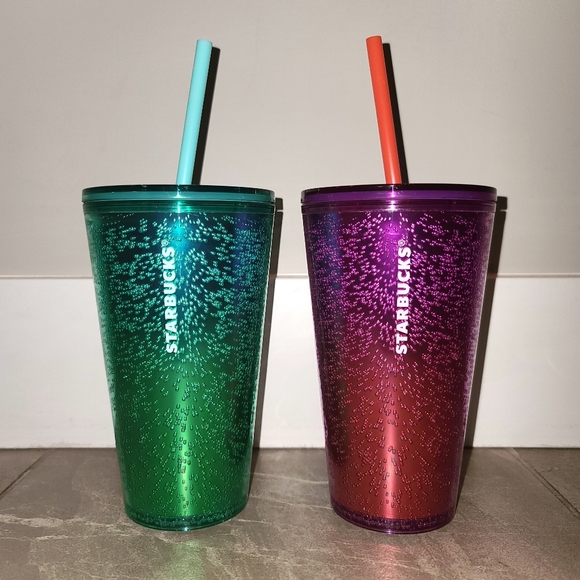 Starbucks Ombré Bubble Cups - Picture 1 of 1